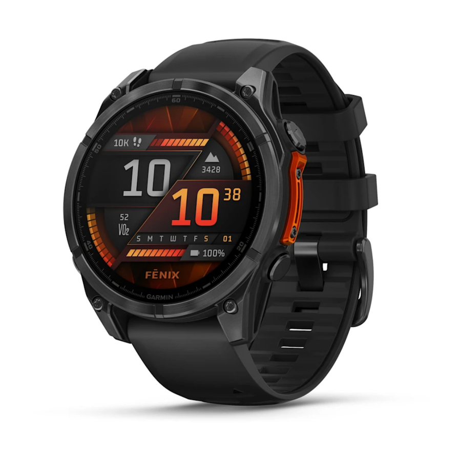 Garmin Fenix 8 47mm AMOLED | Grey | The Run Hub