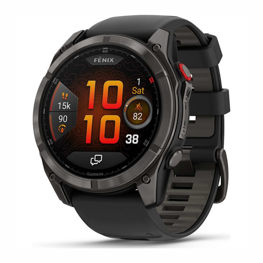 Garmin Fenix 8 Pro 51mm AMOLED | Sapphire, Carbon Grey & Black/Pebble Grey | The Run Hub