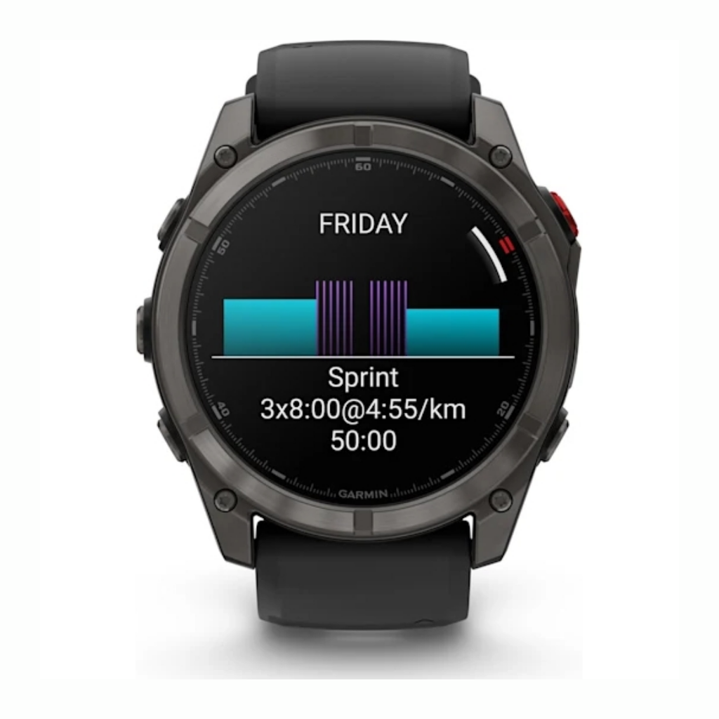Garmin Fenix 8 Pro 51mm AMOLED | Sapphire, Carbon Grey & Black/Pebble Grey | The Run Hub