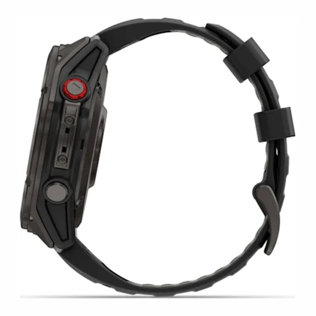 Garmin Fenix 8 Pro 51mm AMOLED | Sapphire, Carbon Grey & Black/Pebble Grey | The Run Hub