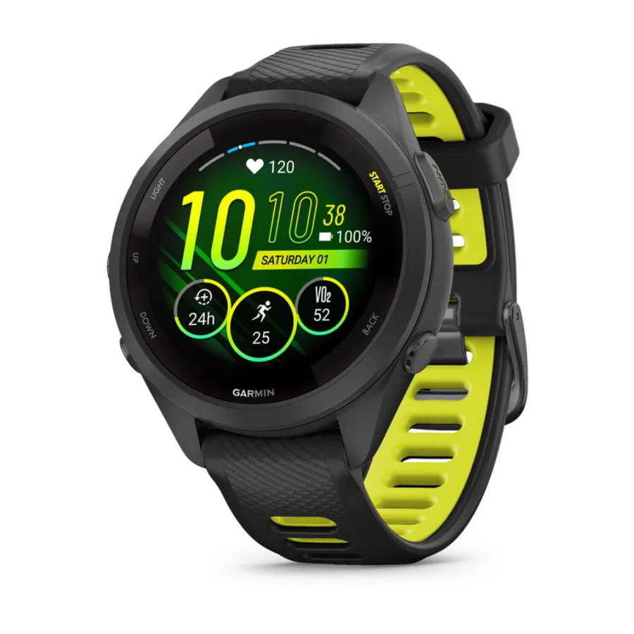 Garmin Forerunner 265S 42mm | Black | The Run Hub
