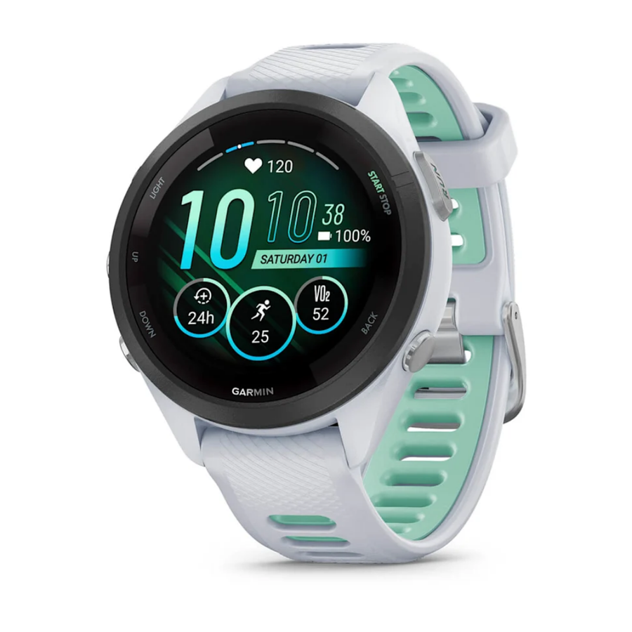 Garmin Forerunner 265S 42mm | White | The Run Hub