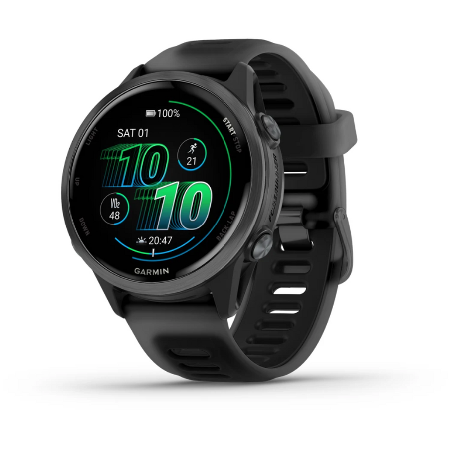 Garmin Forerunner 570 42mm | Black | 753759349806 | The Run Hub
