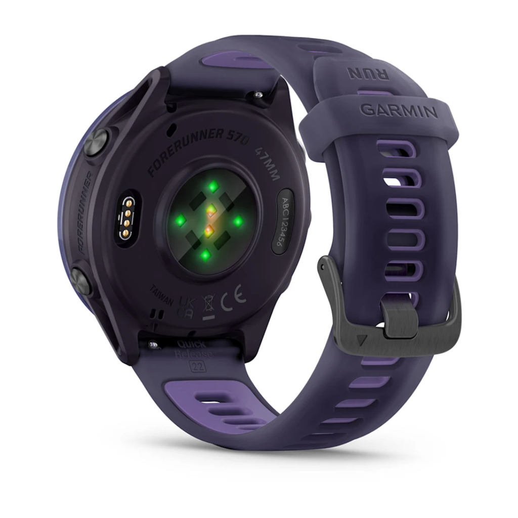 Garmin Forerunner 570 47mm | Imperial Purple/Indigo | 753759349790 | The Run Hub