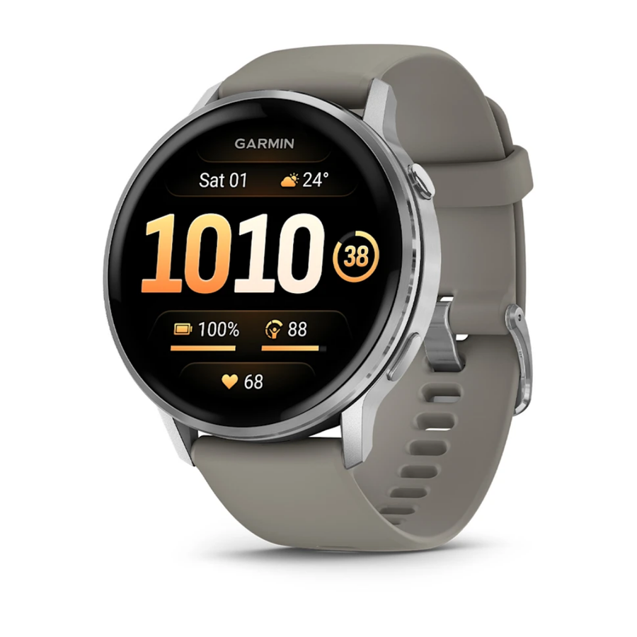 Garmin Venu 4 45mm | Grey | The Run Hub