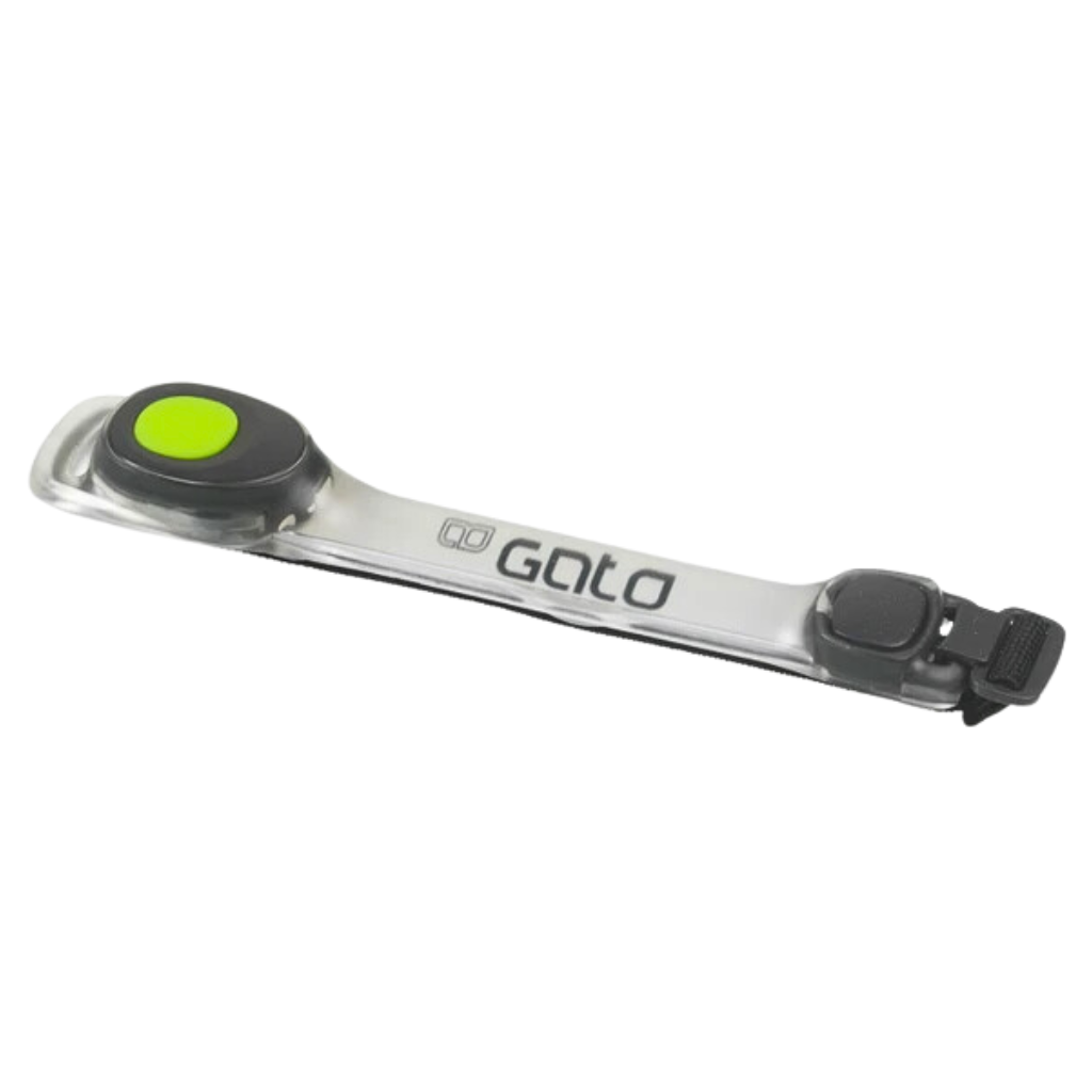 Gato LED Armband | LED Green Running Armband | The Run Hub