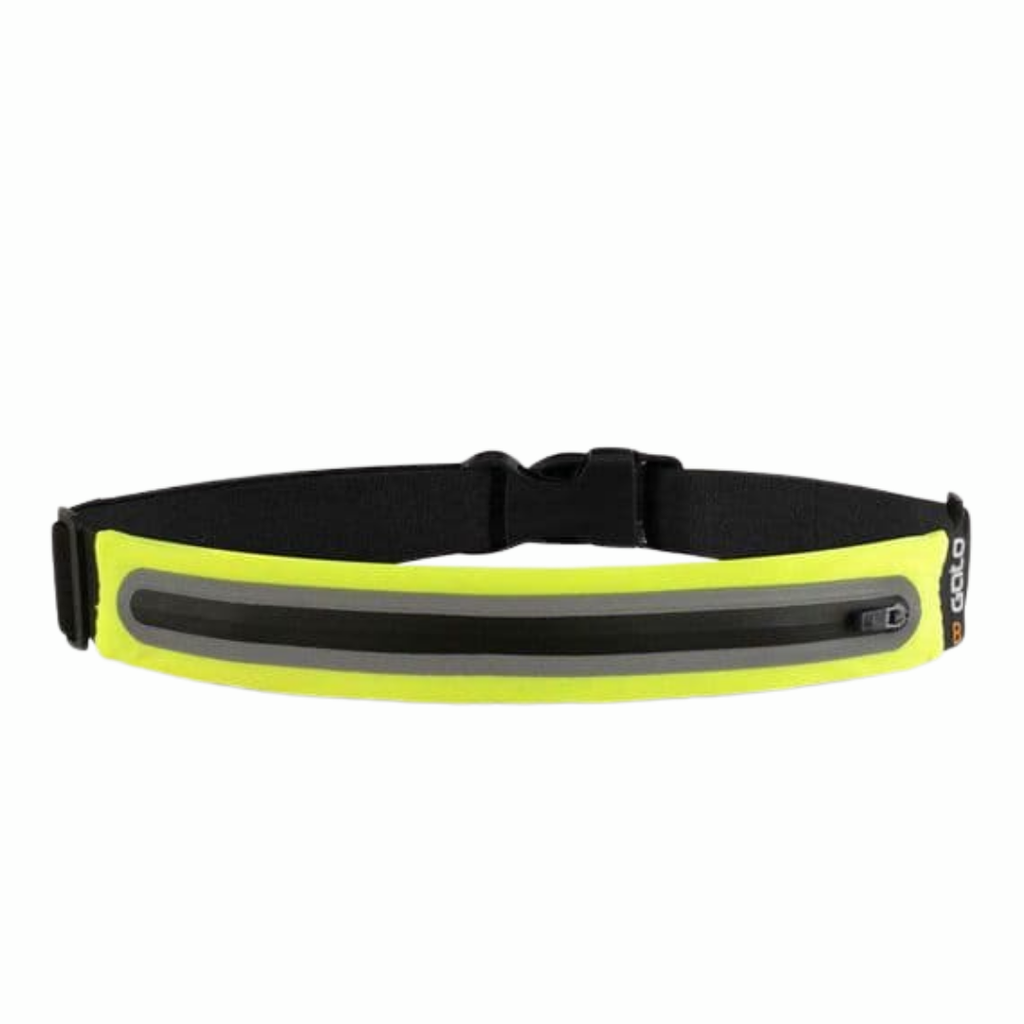 Gato Waterproof Sports Belt | Yellow | The Run Hub