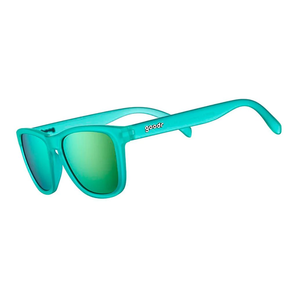 GOODR Nessy's Midnight Orgy | Teal Polarized Sunglasses | The Run Hub