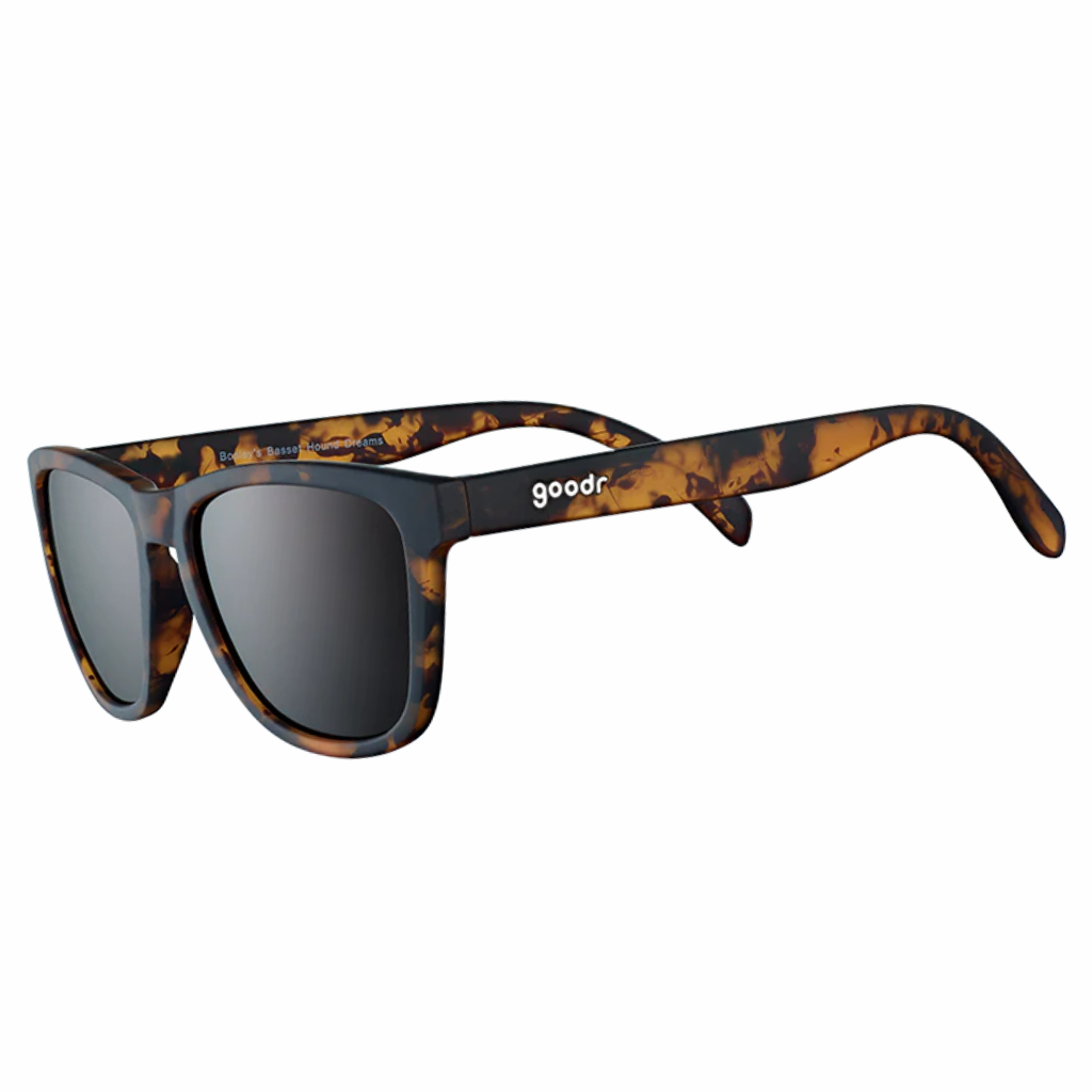 Goodr Bosely's Basset Hounds Dreams | Tortoiseshell Sunglasses | The Run Hub