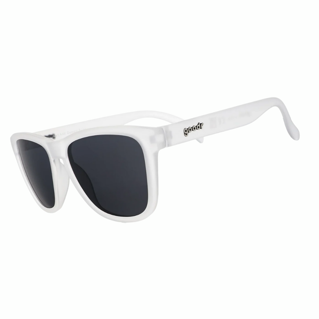 Goodr Just Add Googly Eyes | White | 810075318852 | The Run Hub