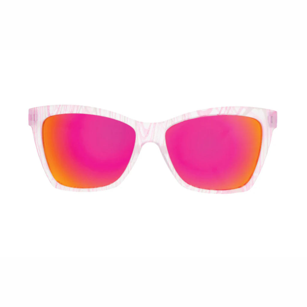 Goodr Living a Material Swirl | Pink | 810075318272 | The Run Hub