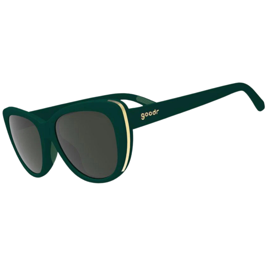 Goodr Mary, Queen of Golf | Dark Green Sunglasses | The Run Hub