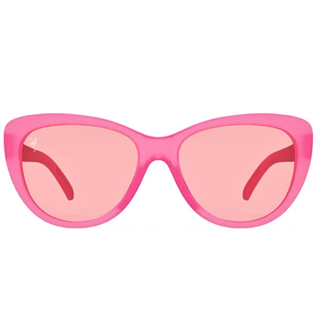 Goodr Sandtrap Queen | Barbie Pink Sunglasses | The Run Hub