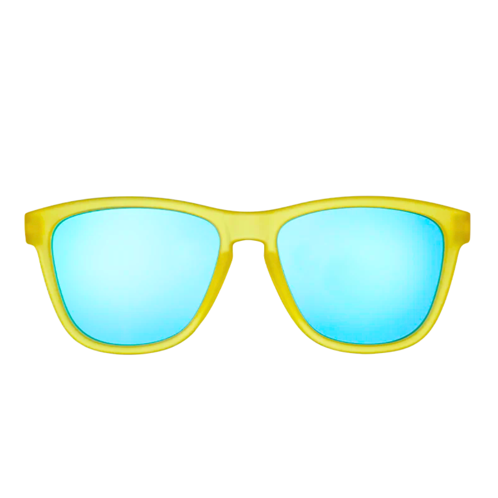 Goodr Swedish Meatball Hangover | Yellow & Blue Sunglasses | The Run Hub