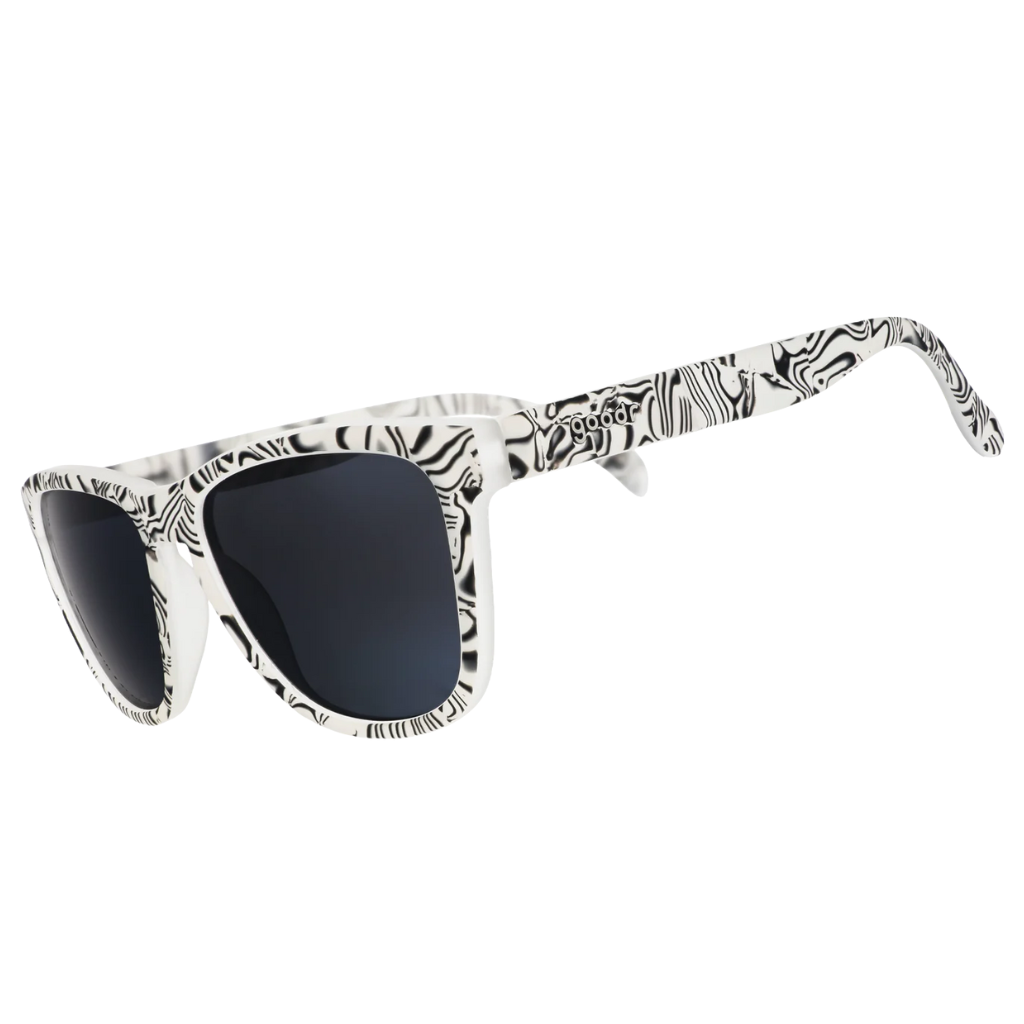 Goodr Zebra Jasper's Life Coach | OG Frame | The Run Hub