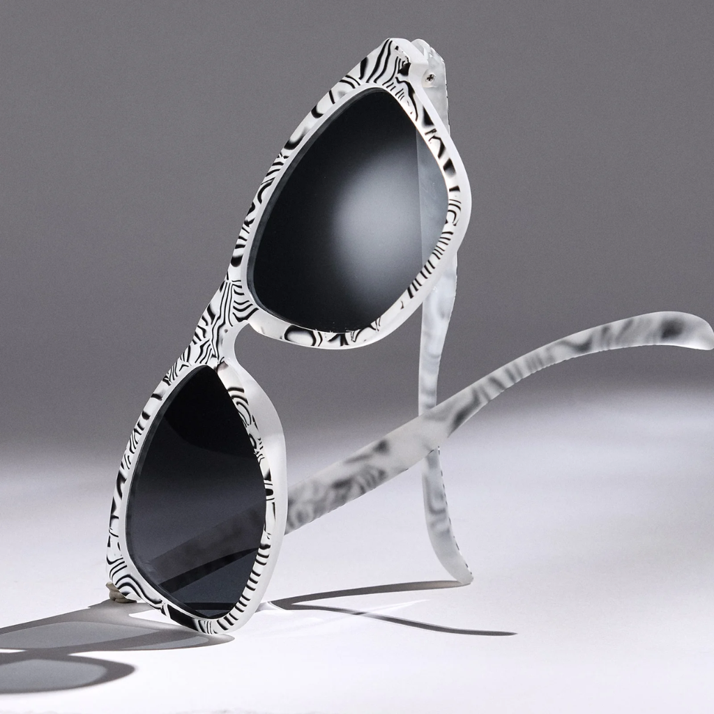Goodr Zebra Jasper's Life Coach | OG Frame | The Run Hub