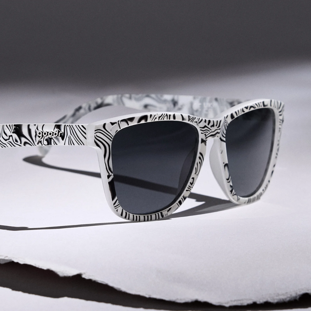 Goodr Zebra Jasper's Life Coach | OG Frame | The Run Hub