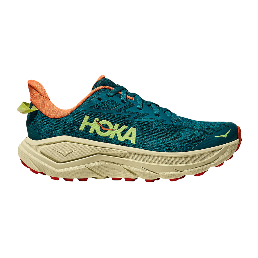HOKA CHALLENGER 8 | TIDAL WAVE / PAMPAS GRASS  | The Run Hub