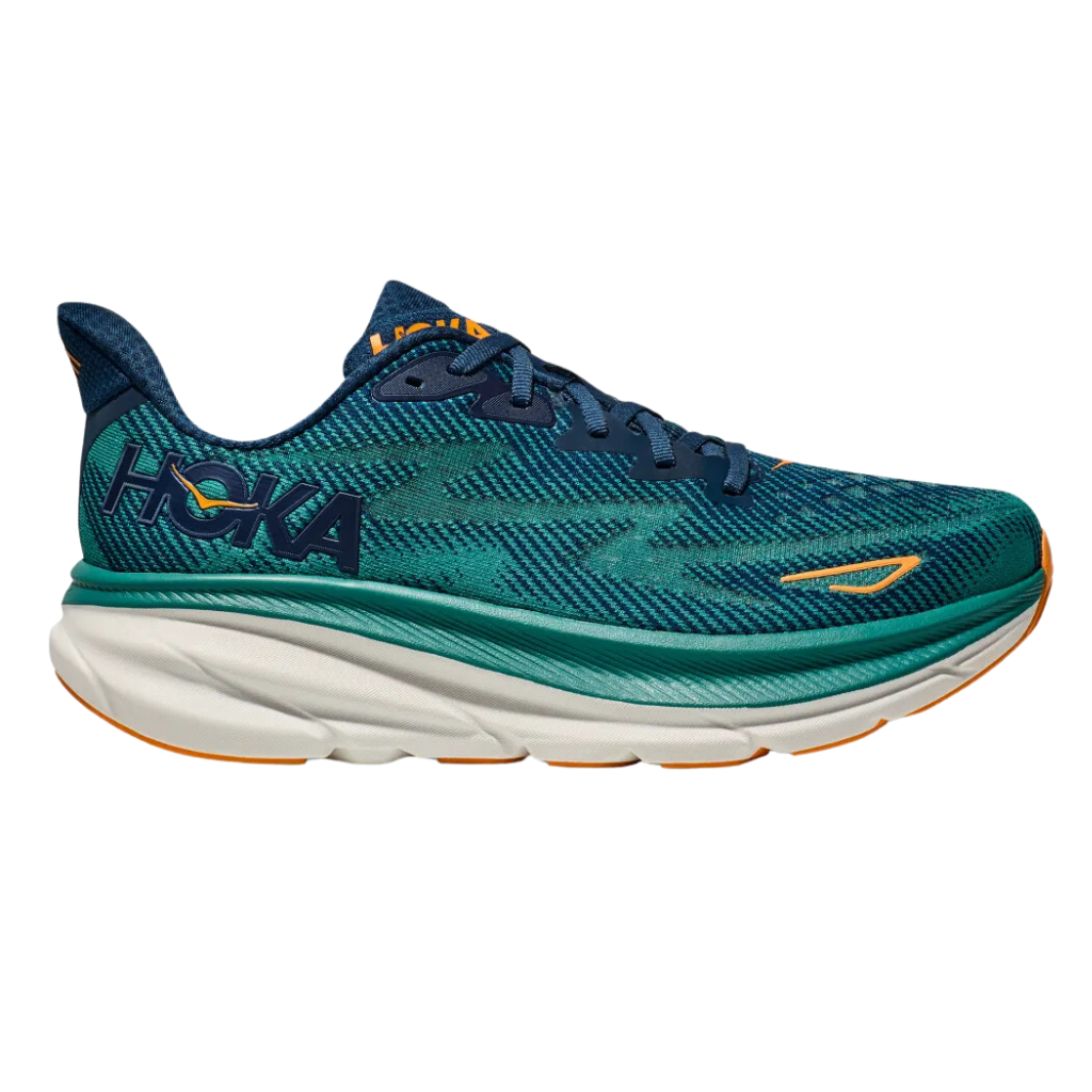 HOKA Clifton 9 | 1127895-MCN | MIDNIGHT / OCEANIC | The Run Hub