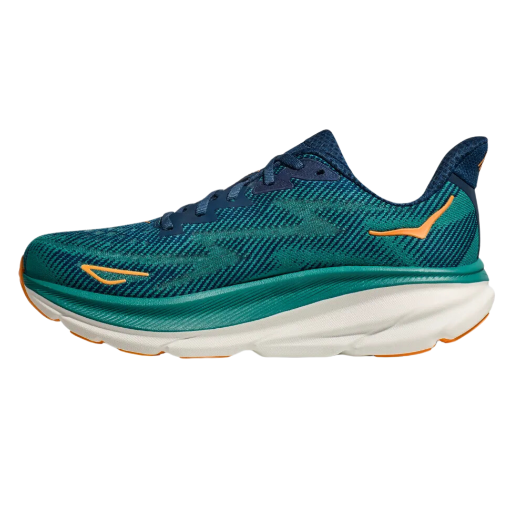 HOKA Clifton 9 | 1127895-MCN | MIDNIGHT / OCEANIC | The Run Hub