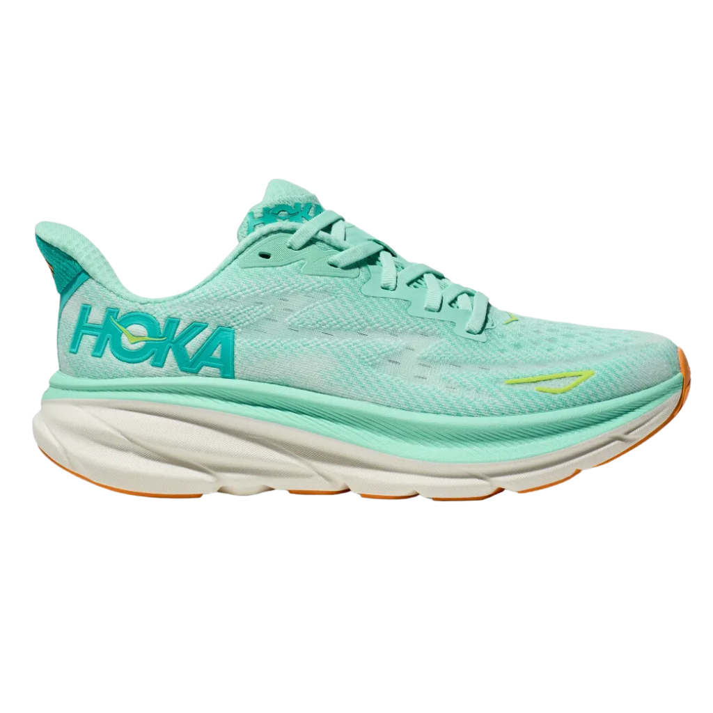 HOKA Clifton 9 | 1127896-SMQ | SEAFOAM/AQUA BREEZE | The Run Hub