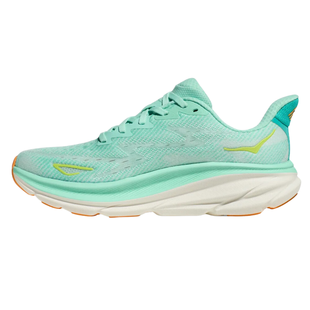 HOKA Clifton 9 | 1127896-SMQ | SEAFOAM/AQUA BREEZE | The Run Hub