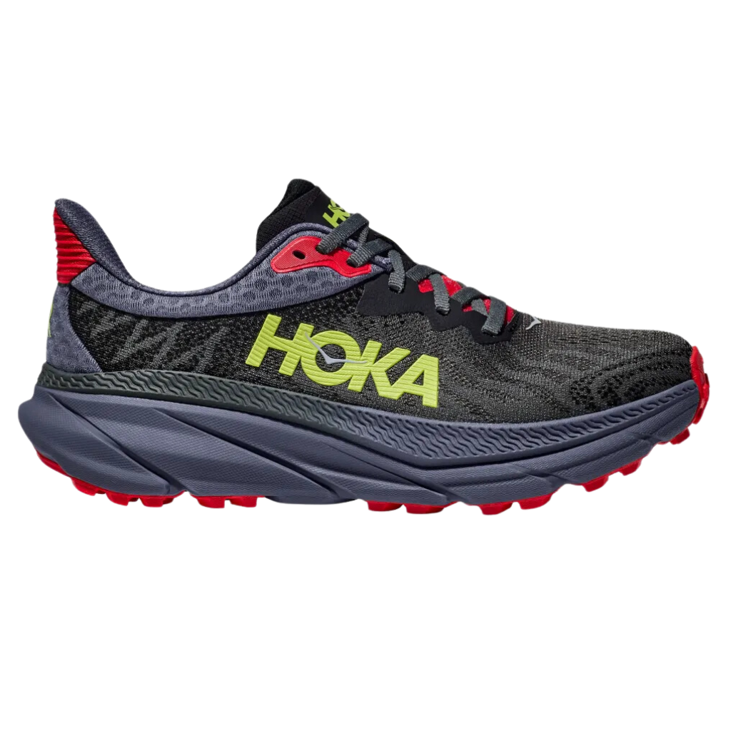 HOKA Challenger 7 | 1134497-ONN | OBSIDIAN / ANCHOR | MEN'S TRAIL RUNNING SHOES | THE RUN HUB