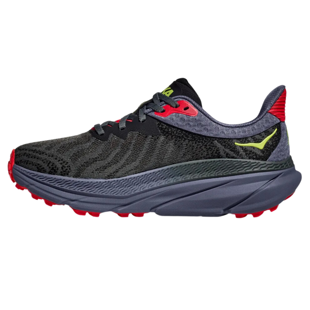 HOKA Challenger 7 | 1134497-ONN | OBSIDIAN / ANCHOR | MEN'S TRAIL RUNNING SHOES | THE RUN HUB