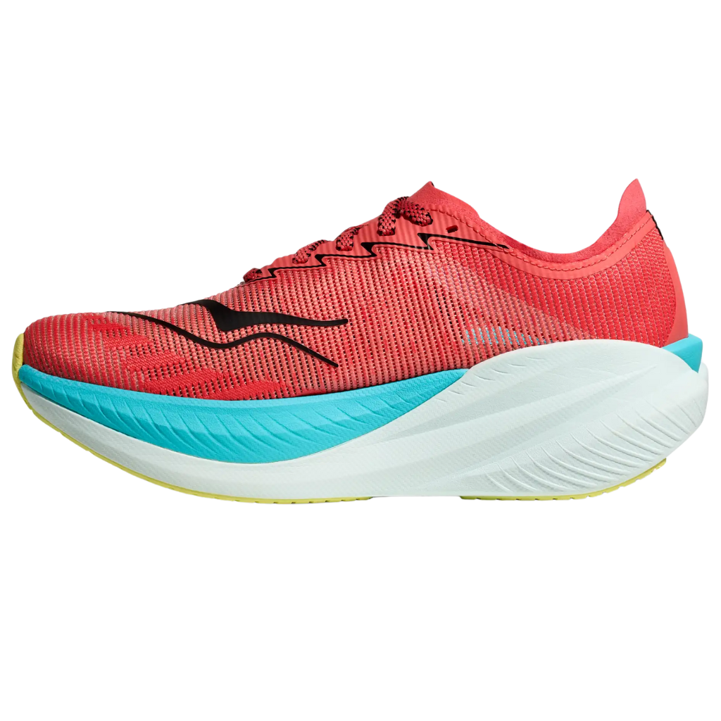 HOKA Mach X 2 Women's Running Shoe | GRAPEFRUIT / ELECTRIC CORAL | The Run Hub