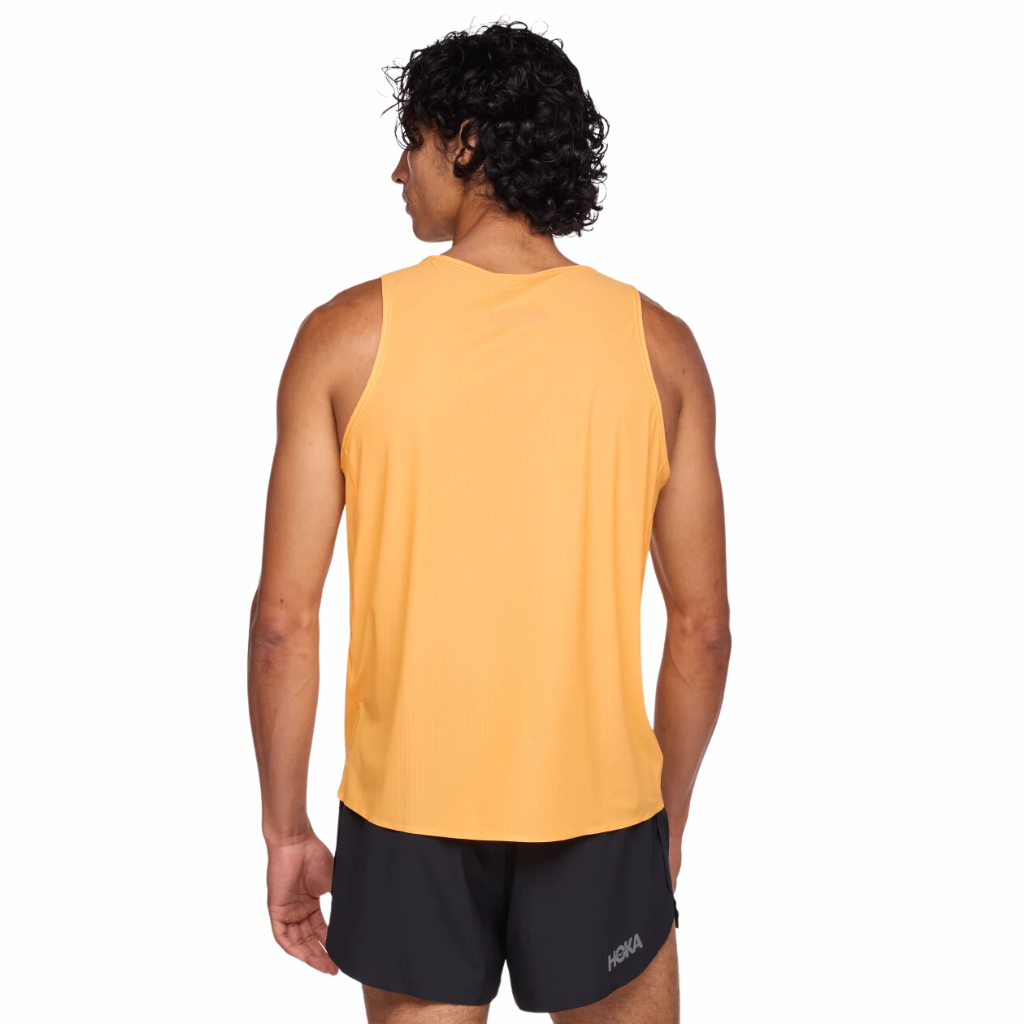 HOKA Men's Airolite Run Tank Top | Solar Flare | 1151070-SLRFL | The Run Hub