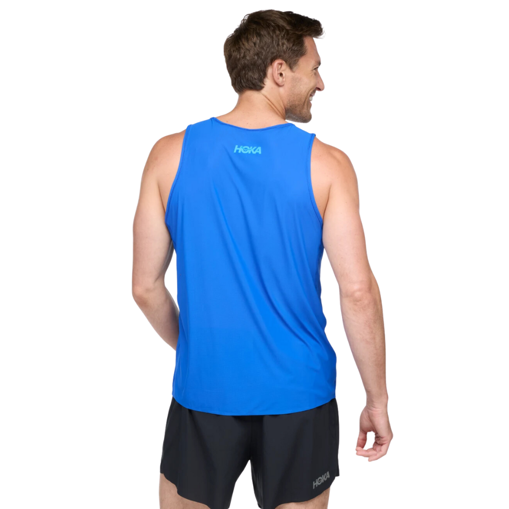 HOKA Men's Airolite Run Tank | Ultramarine | 1151070-ULT | The Run Hub