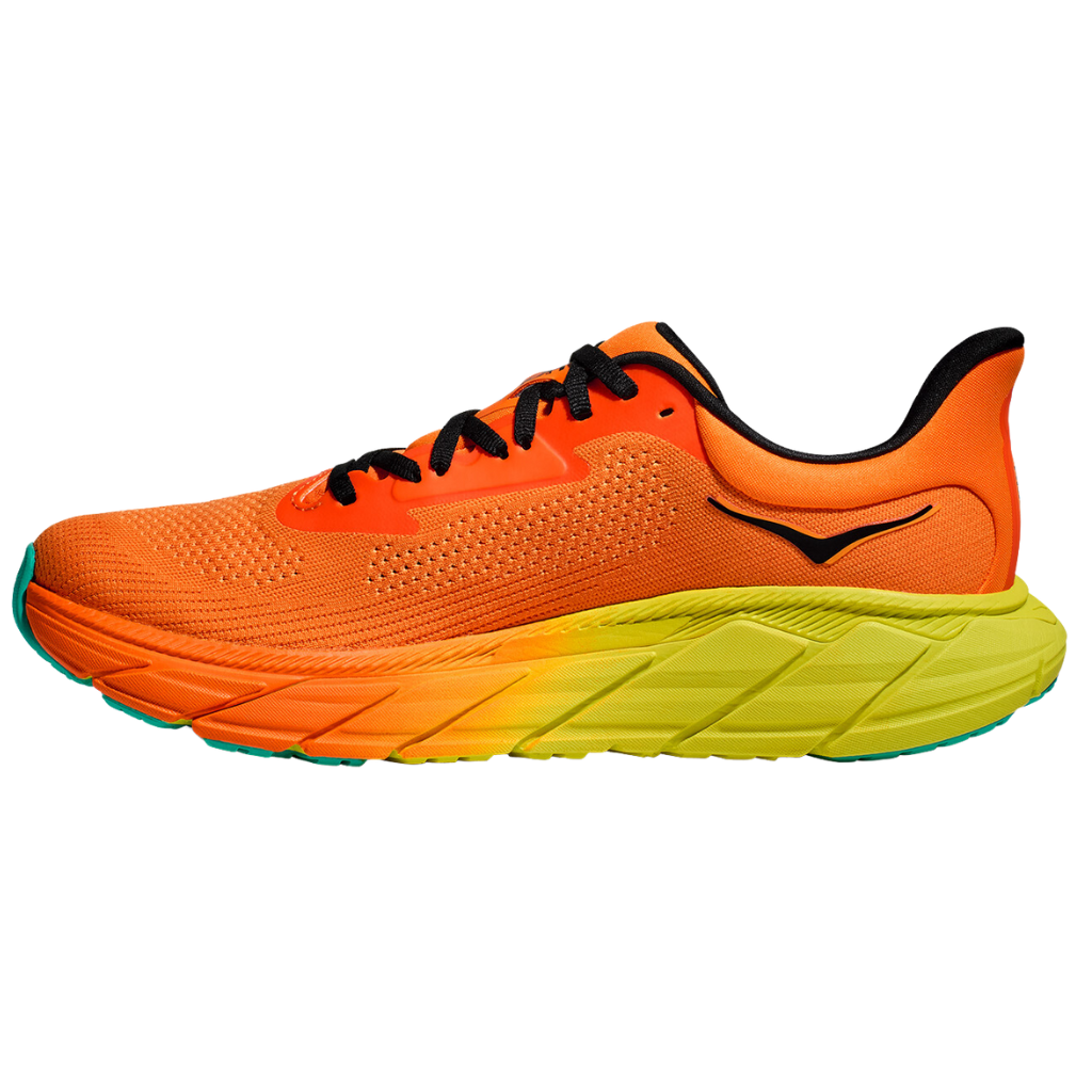 HOKA Men's Arahi 7 Support Running Shoes | Electric Tangerine | 1147850-EGR | The Run Hub