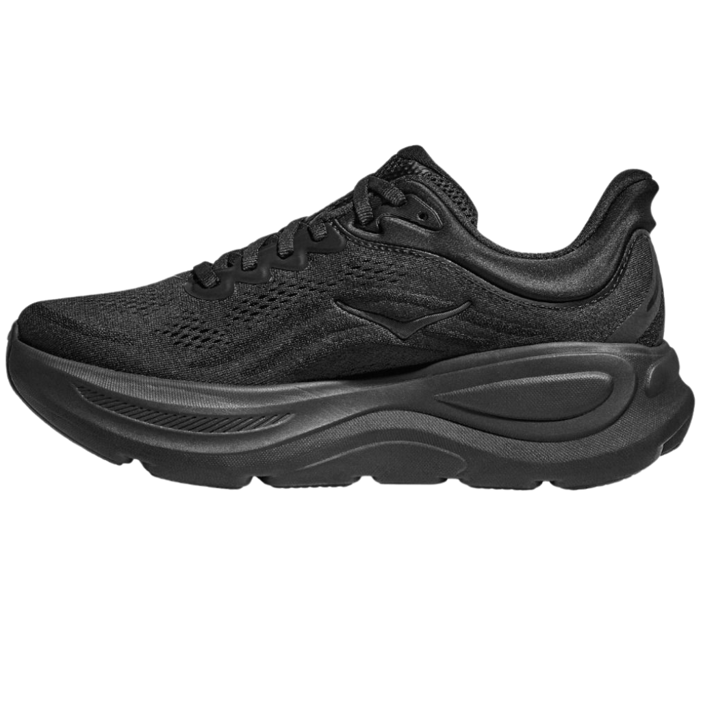 HOKA Men's Bondi 9 Neutral Running Shoe | BLACK/BLACK | 1162011-BBLC | The Run Hub