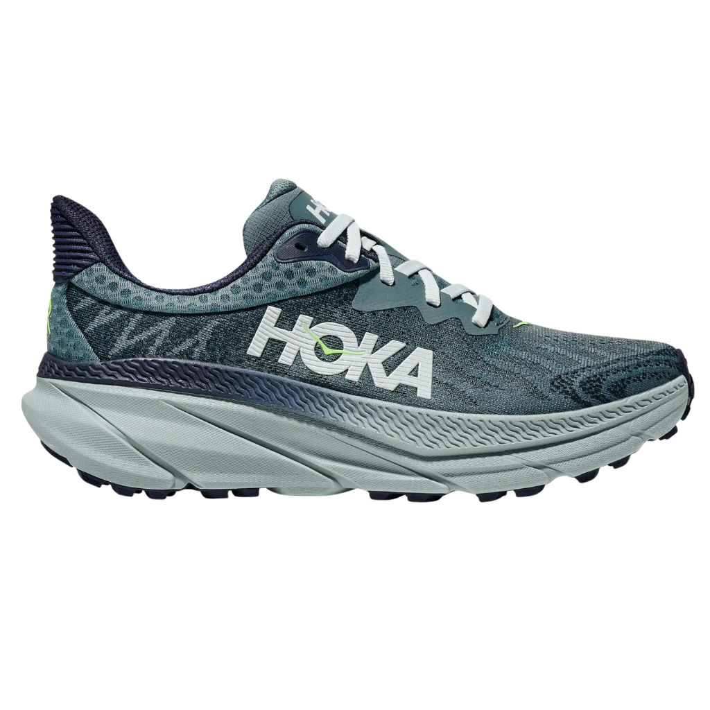 HOKA Men's Challenger 7 Trail Running Shoe | mountain fog / druzy | 1134497-MRZ | The Run Hub