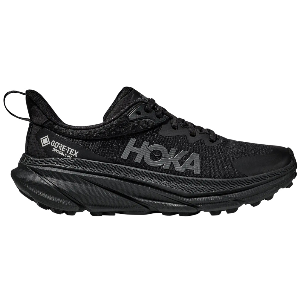 HOKA Men's Challenger ATR 7 GTX Trail Running Shoe | black / black | 1134501F-BBLC | The Run Hub