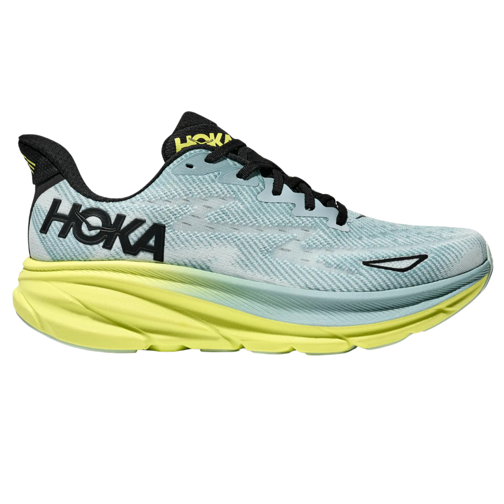 HOKA Men's Clifton 9 Neutral Running Shoe | Druzy / Droplet | 1127895-DRZY | The Run Hub