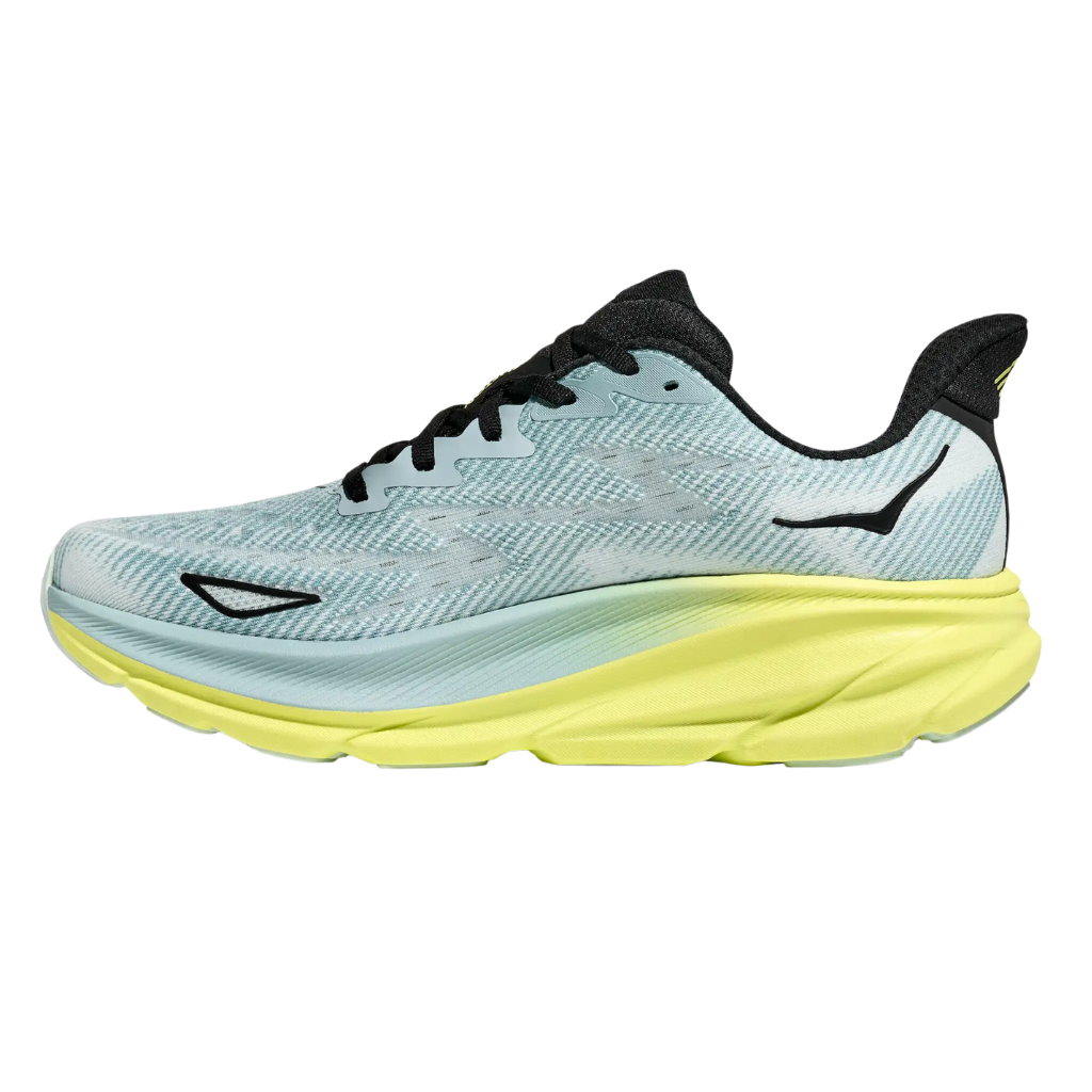 HOKA Men's Clifton 9 Neutral Running Shoe | Druzy / Droplet | 1127895-DRZY | The Run Hub