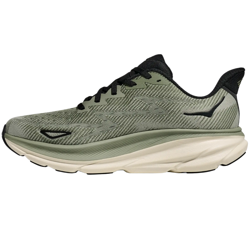 HOKA Men's Clifton 9 Neutral Running Shoe | SEA MOSS / FOREST LICHEN |1127895-SSFR | The Run Hub