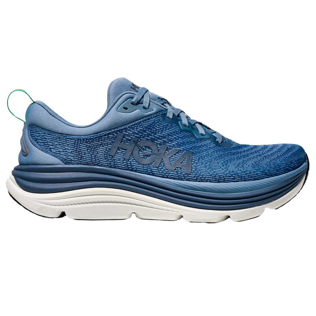 HOKA Men's Gaviota 5 Support Running Shoe | Downpour/Thundercloud | 1127929-DHN | The Run Hub