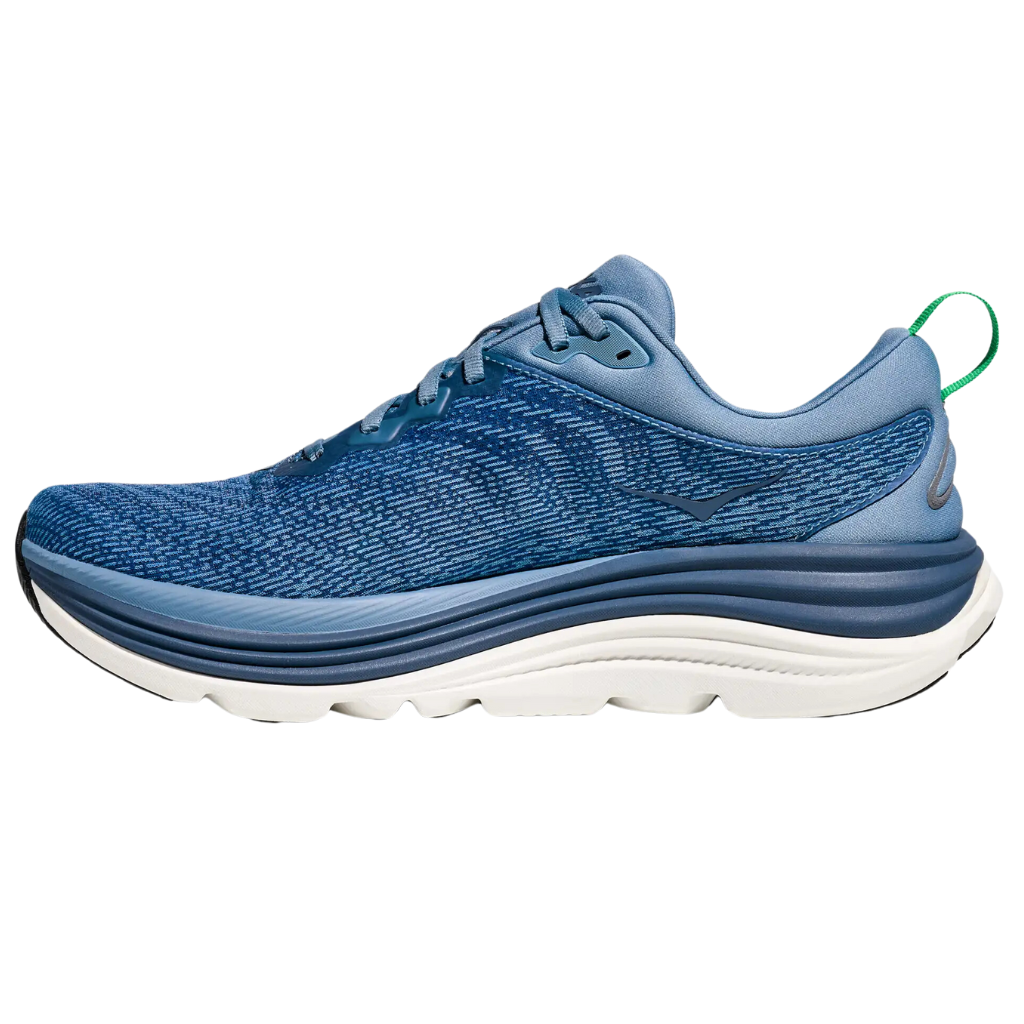 HOKA Men's Gaviota 5 Support Running Shoe | Downpour/Thundercloud | 1127929-DHN | The Run Hub