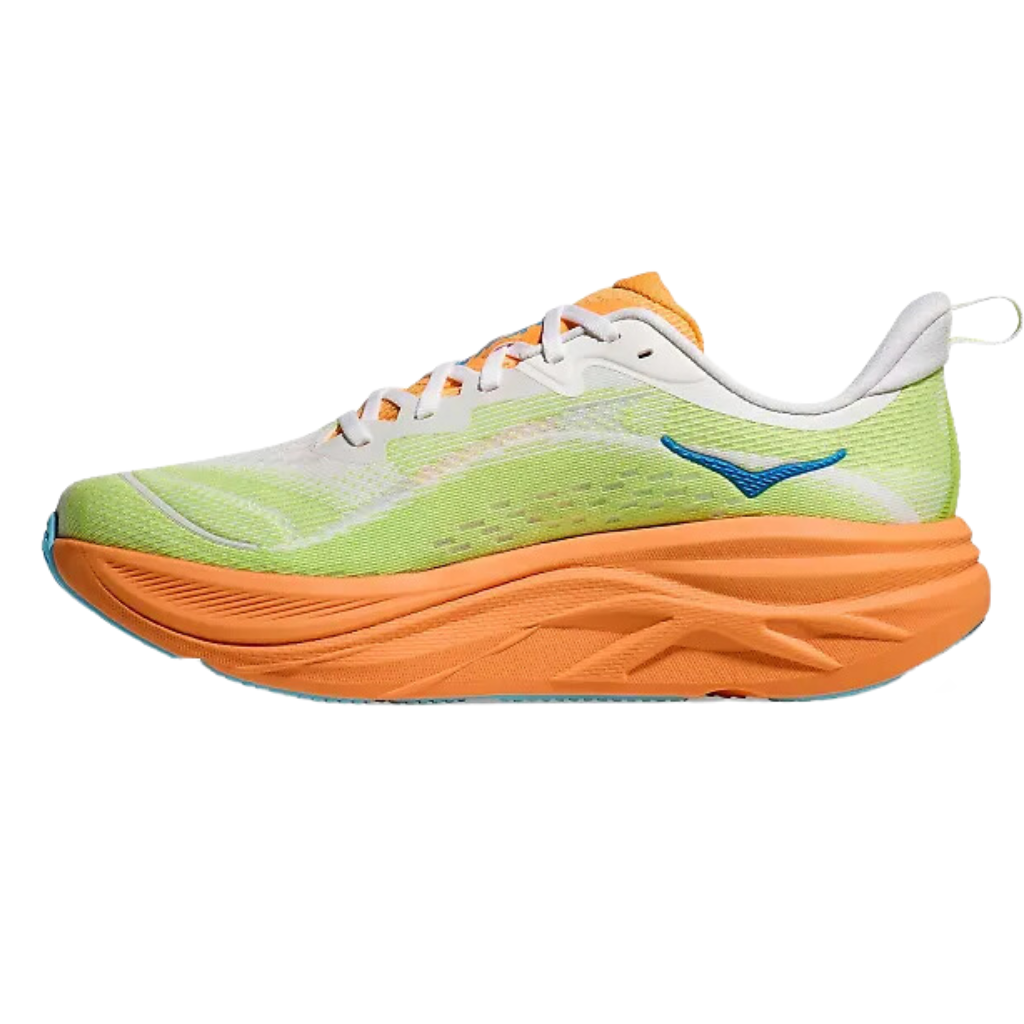 HOKA Men's Skyflow Neutral Running Shoe | Frost/Solar Flare | 1155111-FSTS | The Run Hub