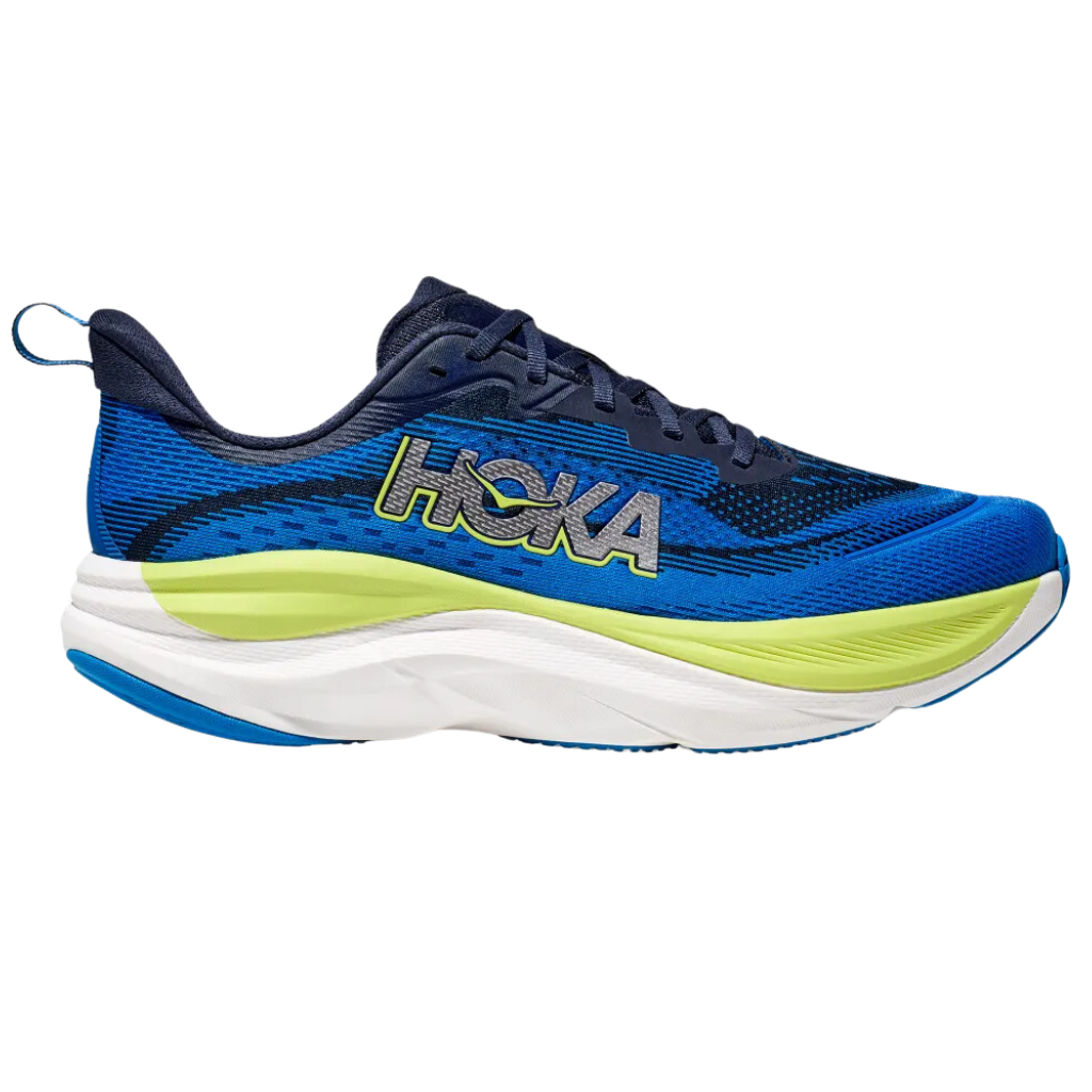 HOKA Men s Skyflow Varsity Navy Electric Cobalt The Run Hub