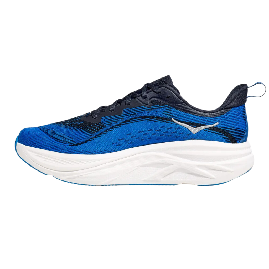 HOKA Men's Skyflow Neutral Running Shoe | Varsity Navy / Electric Cobalt  | 115511-VVY | The Run Hub