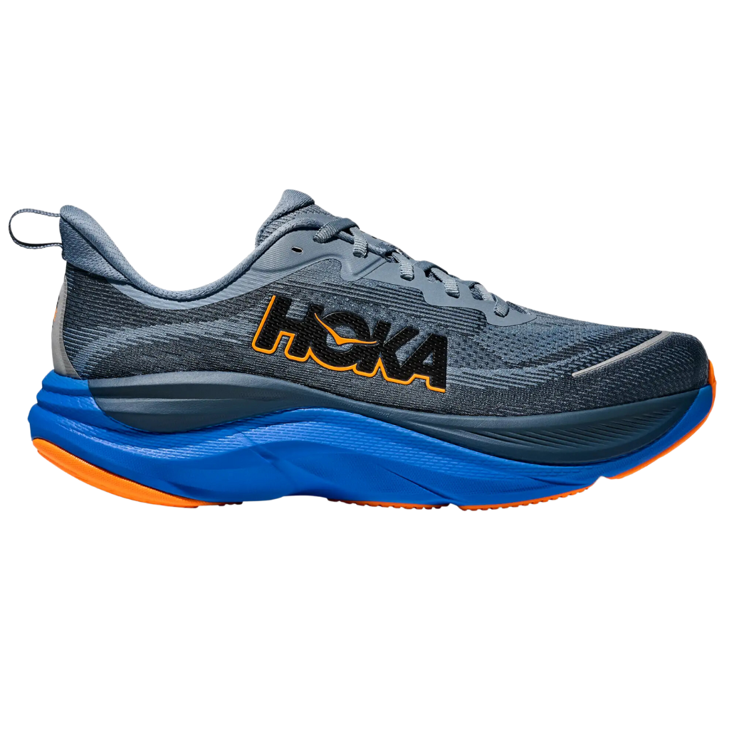 HOKA Men's Skyflow Neutral Running Shoe | downpour / thunder cloud | 1155111-DHN | The Run Hub