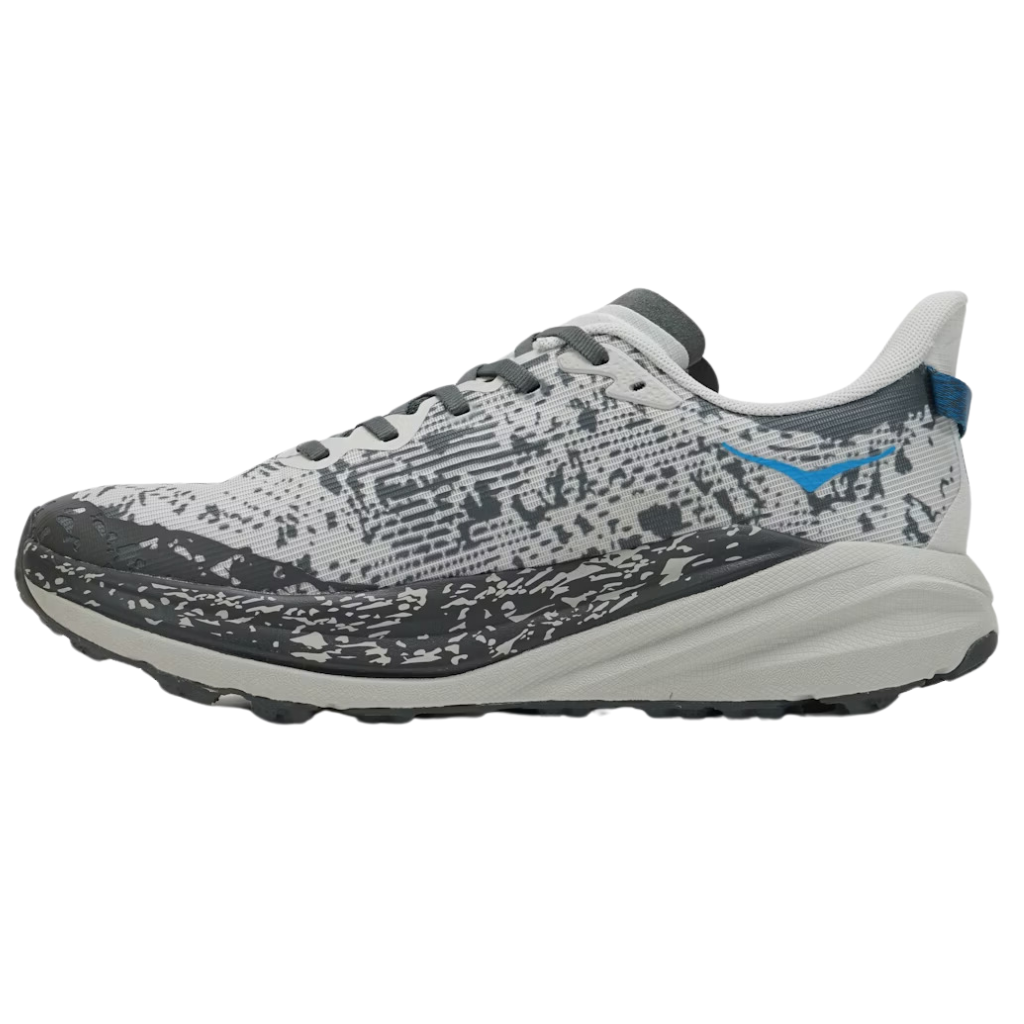 HOKA Men's Speedgoat 6 GTX Trail Running Shoe | Stardust / Outer Orbit | 1155150-SSTT | The Run Hub