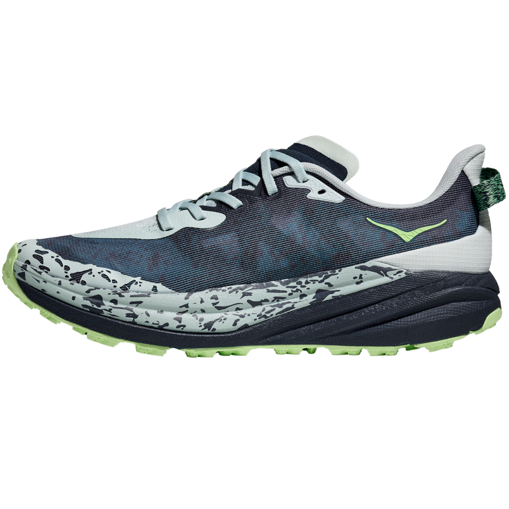 HOKA Men's Speedgoat 6 Trail Running Shoe | DROPLET / NAUTICAL DUSK | 1147791-DRPL | The Run Hub