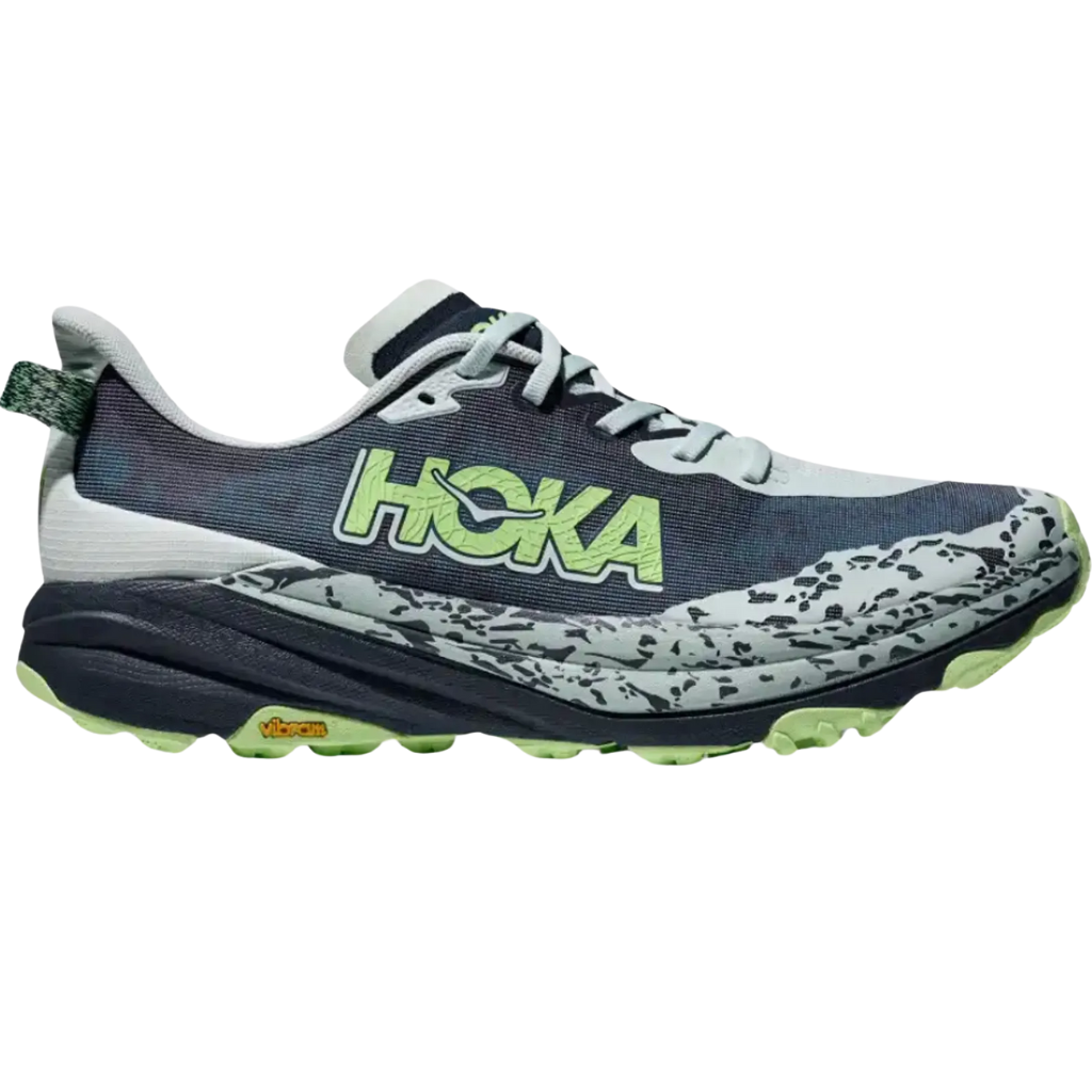 HOKA Men's Speedgoat 6 Trail Running Shoe | DROPLET / NAUTICAL DUSK | 1147791-DRPL | The Run Hub