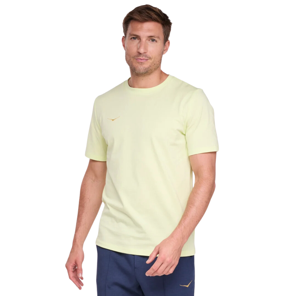 HOKA Men's Team HOKA Graphic Tee | Celery Juice | 1158055-CYJ |The Run Hub