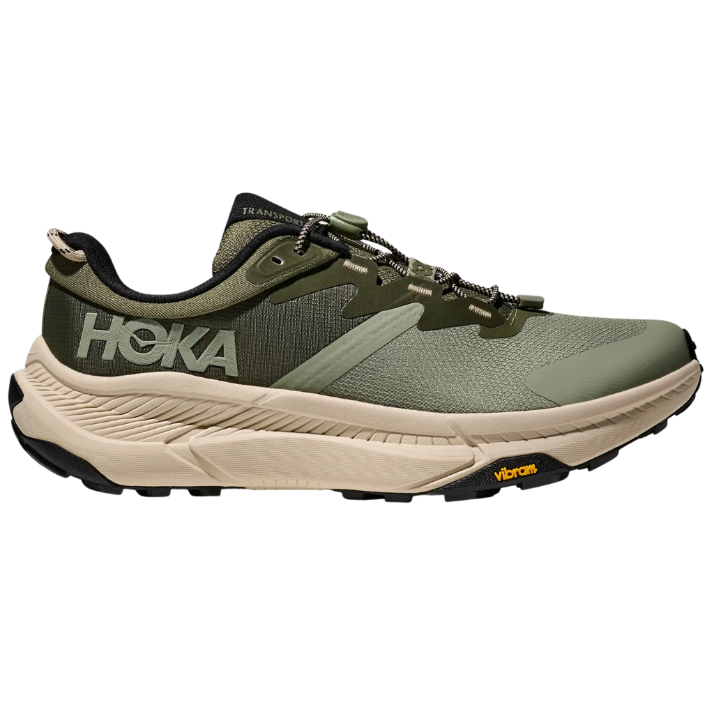 HOKA Men's Transport Hiking Shoe | sea moss / eucalyptus | 1123153-SSSC | The Run HUb