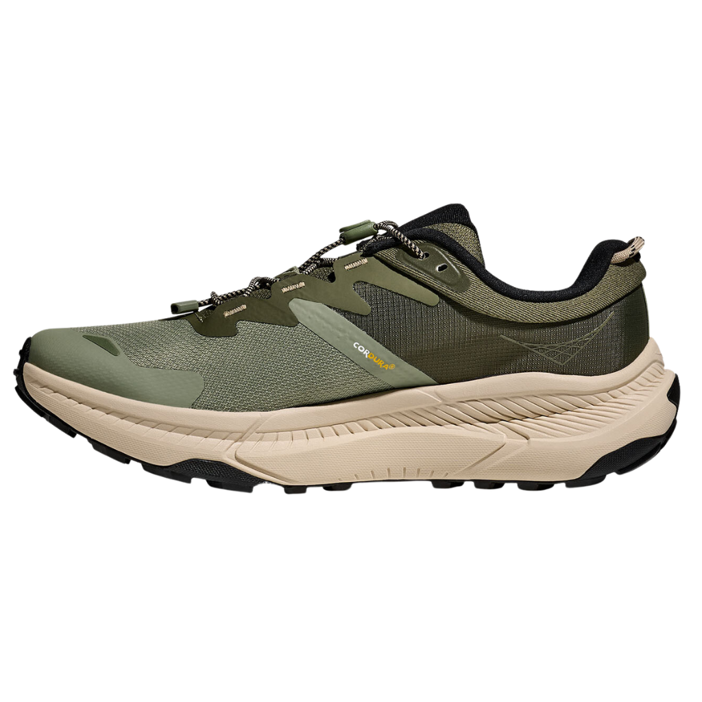 HOKA Men's Transport Hiking Shoe | sea moss / eucalyptus | 1123153-SSSC | The Run HUb